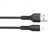 Кабель USB Cable XO NB230 Rock series Lightning 2.4A Black