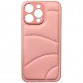 Чехол-накладка Striped Jacket для iPhone 14 Pro Max Pink