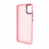 Чехол TPU+PC Lyon Frosted series Samsung Galaxy A05 Pink Чехол TPU+PC Lyon Frosted series Samsung Galaxy A05 Pink