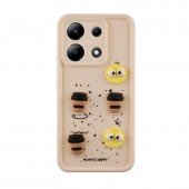 Чехол TPU Toys Case для Xiaomi Redmi Note 13 4G (Sand / Always Happy) Чехол TPU Toys Case для Xiaomi Redmi Note 13 4G (Sand / Always Happy)