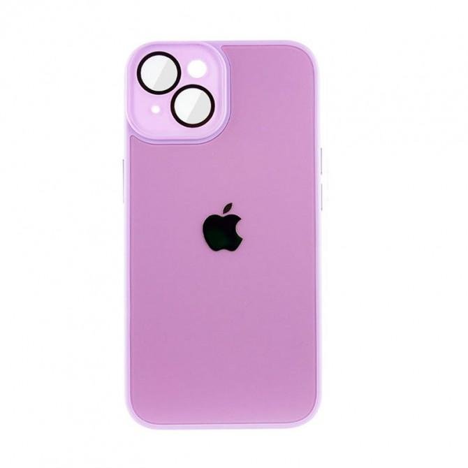 Чохол TPU+Glass Sapphire Midnight для Apple iPhone 11 Pro Max (6.5") Бузковий