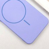 Силиконовый чехол Full Soft (MagSafe) Samsung Galaxy S24 Plus Сиреневый FULL Силиконовый чехол Full Soft (MagSafe) Samsung Galaxy S24 Plus Сиреневый FULL