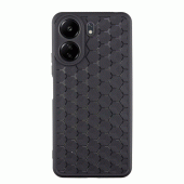 Чехол TPU Honeycomb для Xiaomi Redmi 13C/ Poco 65 Черный