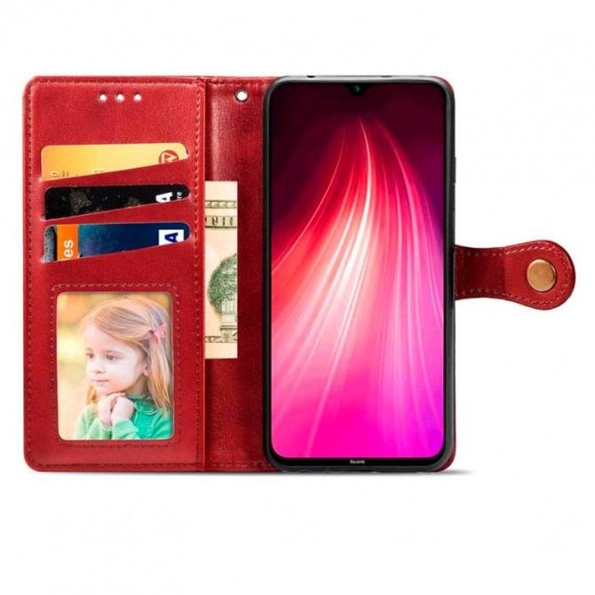 Чохол-книжка GETMAN Gallant for Xiaomi Redmi 9A Red-1