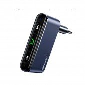 Ресивер Usams US-SJ519 3.5DC Mini Car Wireless Audio Receiver Grey Ресивер Usams US-SJ519 3.5DC Mini Car Wireless Audio Receiver Grey