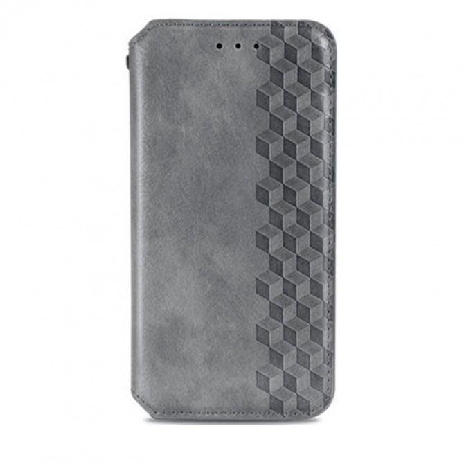 Чехол-книжка GETMAN Cubic for Xiaomi 12T/12T Pro Grey