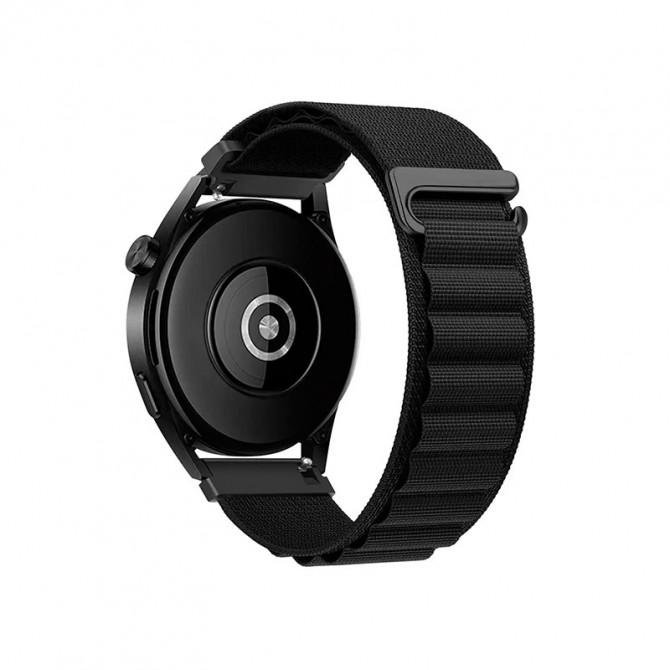 Ремінець універсальний 20mm ALPINE Loop Black