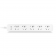 Сетевой удлинитель Xiaomi Power Strip 5 розеток White