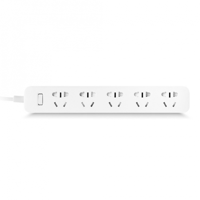 Мережевий подовжувач Xiaomi Power Strip 5 розеток Білий
