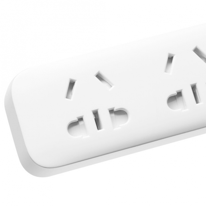 Мережевий подовжувач Xiaomi Power Strip 5 розеток Білий-1