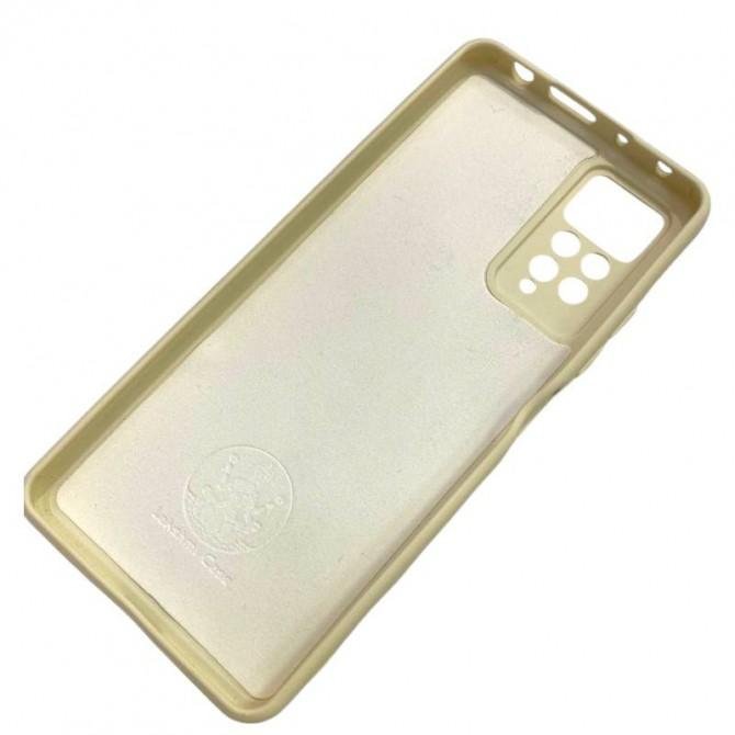 Силіконовий чохол Xiaomi Redmi Note 11 Pro Молочний FULL-2