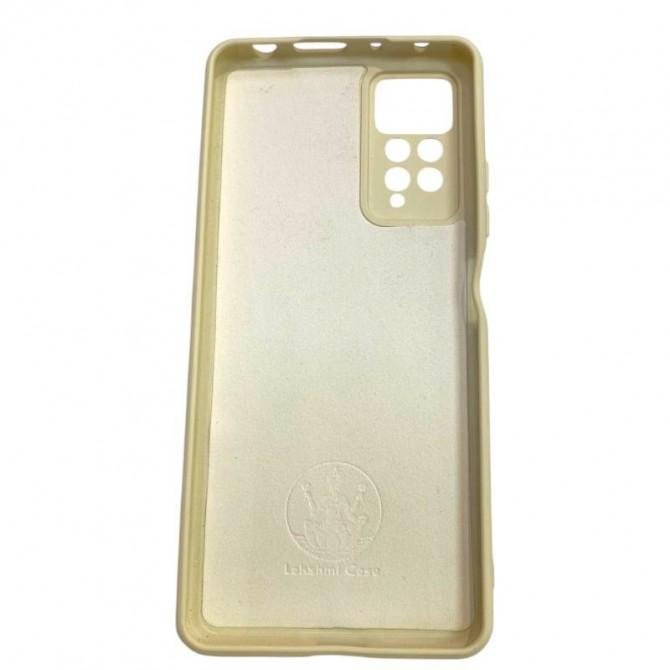 Силіконовий чохол Xiaomi Redmi Note 11 Pro Молочний FULL-3