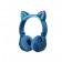 Наушники Cat Ear STN26 Blue