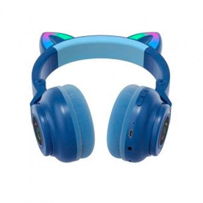 Наушники Cat Ear STN26 Blue-1