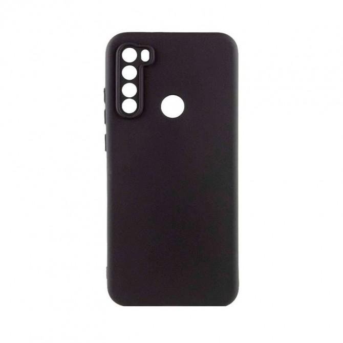 Чохол Soft Case для Xiaomi Redmi Note 8T Чорний FULL