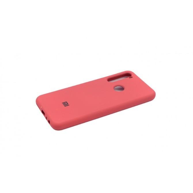Чохол Soft Case для Xiaomi Redmi Note 8T Вишневий FULL-1