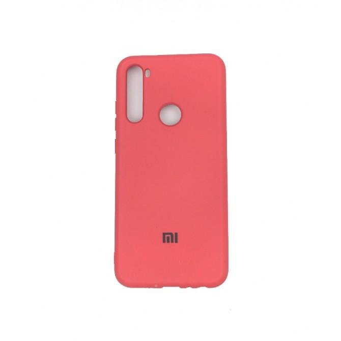 Чохол Soft Case для Xiaomi Redmi Note 8T Вишневий FULL-3