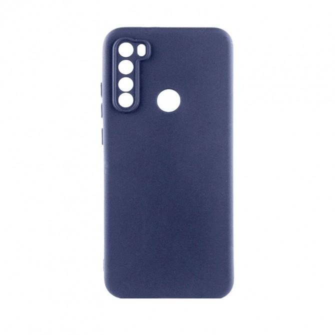 Чохол Soft Case для Xiaomi Redmi Note 8T Темно Синiй FULL