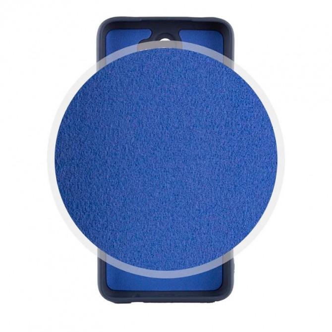 Чохол Soft Case для Xiaomi Redmi Note 8T Темно Синiй FULL-1