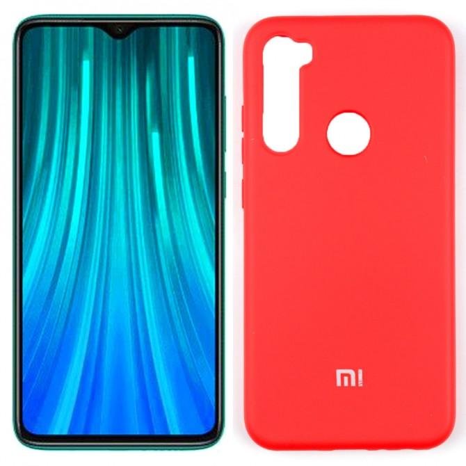 Чохол Soft Case для Xiaomi Redmi Note 8T Червоний FULL