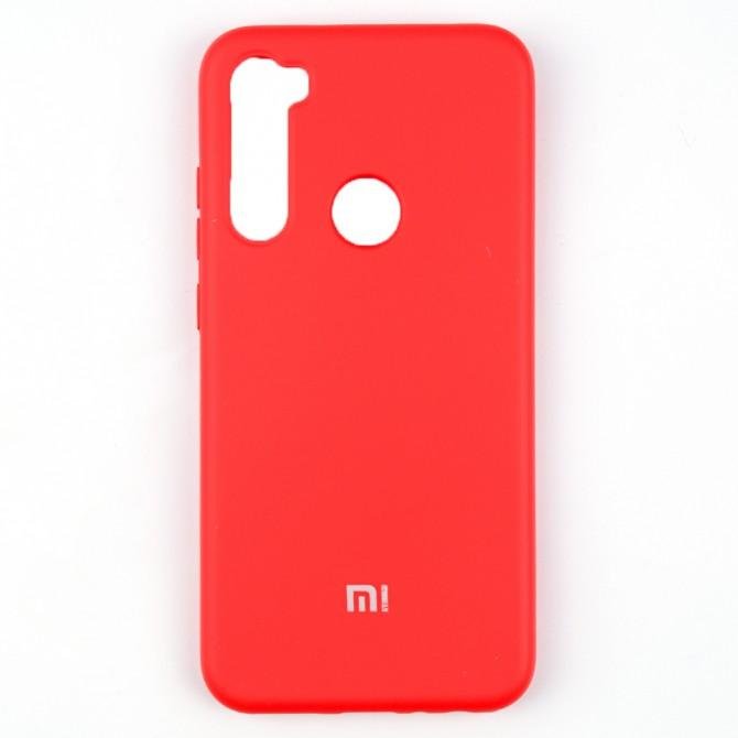 Чохол Soft Case для Xiaomi Redmi Note 8T Червоний FULL-1