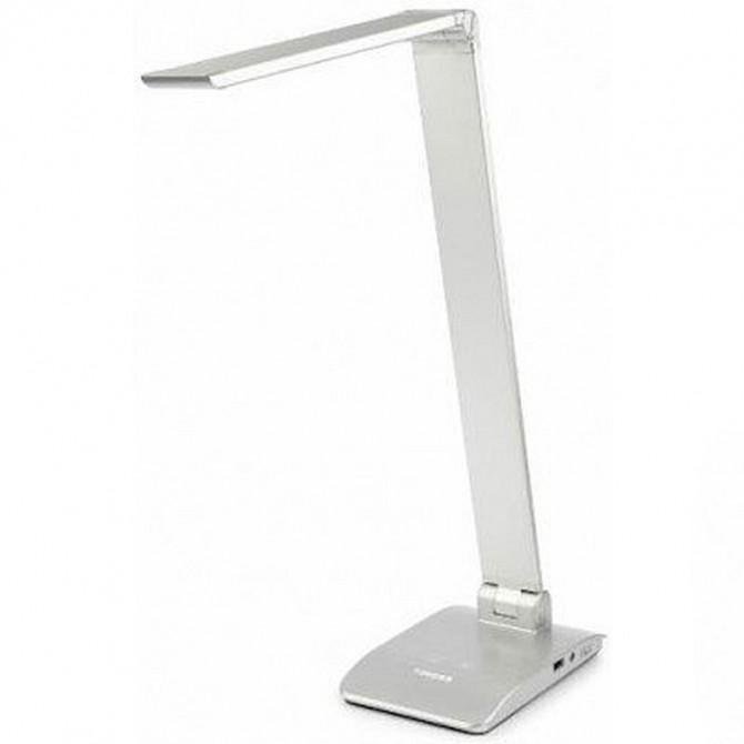Лампа настольная Tiross TS-1810 Silver