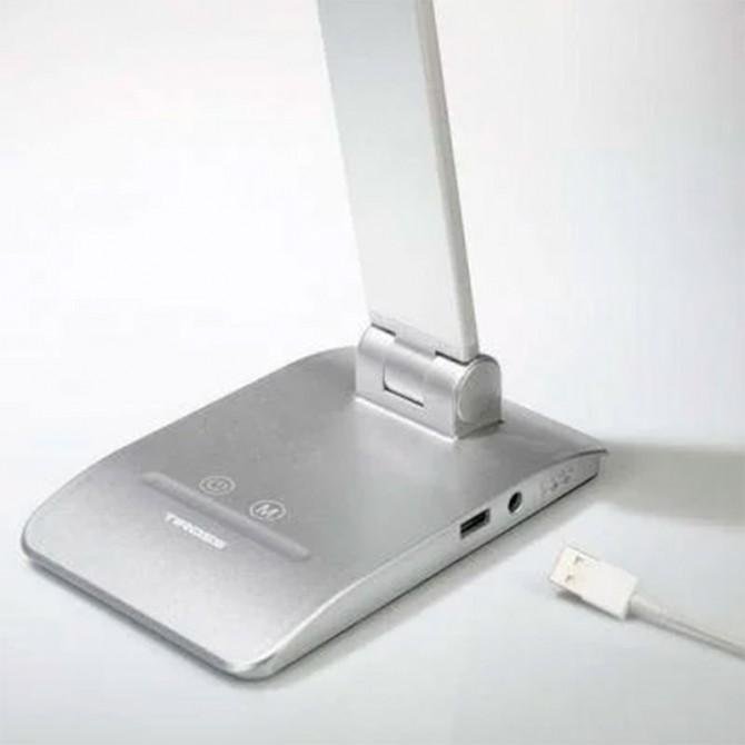 Лампа настольная Tiross TS-1810 Silver-1