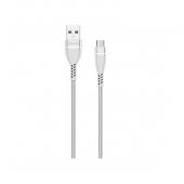 Кабель USB WALKER C580 MicroUSB White Кабель USB WALKER C580 MicroUSB White