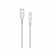 Кабель USB WALKER C580 MicroUSB White
