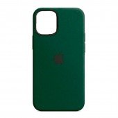 Силіконовий чохол для iPhone 16 Pro Max Dark Green FULL Силіконовий чохол для iPhone 16 Pro Max Dark Green FULL