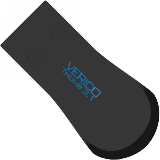 Флеш пам'ять Verico USB 16Gb Thumb Чорний+Синій USB 3.1-2