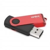Флеш память Verico USB 32Gb Flip Красный