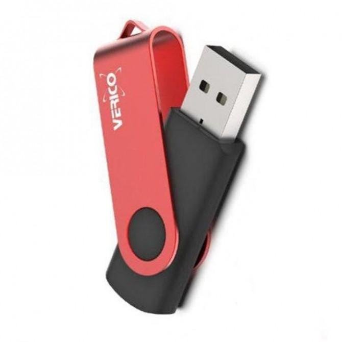 Флеш пам'ять Verico USB 32Gb Flip Червоний-1