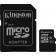 Карта пам'яті Kingston microSDHC 32Gb UHS-I A1 (Class 10) + SD adapter