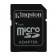 Карта пам'яті Kingston microSDHC 32Gb UHS-I A1 (Class 10) + SD adapter