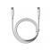Кабель Baseus New Braided Series Type-C to Type-C 100W Moon White