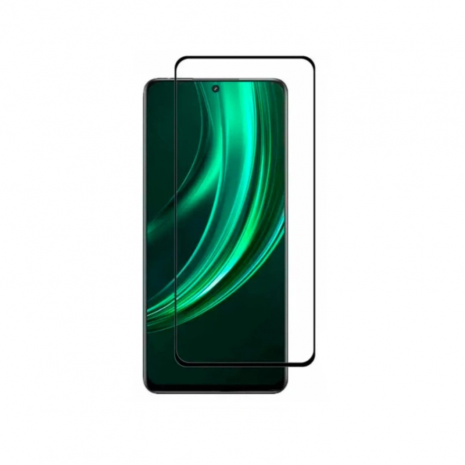 Защитное стекло XIAOMI Redmi Note 15 Pro Plus Full Glue (0.25 мм, 2.5D, черное) ЛЮКС-1