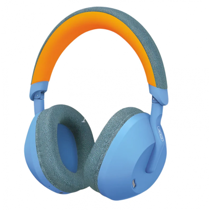 Навушники Bluetooth Headset XO BE49 Qiyue ANC Folding Handband Blue