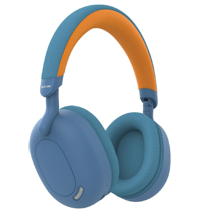 Навушники Bluetooth Headset XO BE49 Qiyue ANC Folding Handband Blue-1