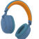 Навушники Bluetooth Headset XO BE49 Qiyue ANC Folding Handband Blue