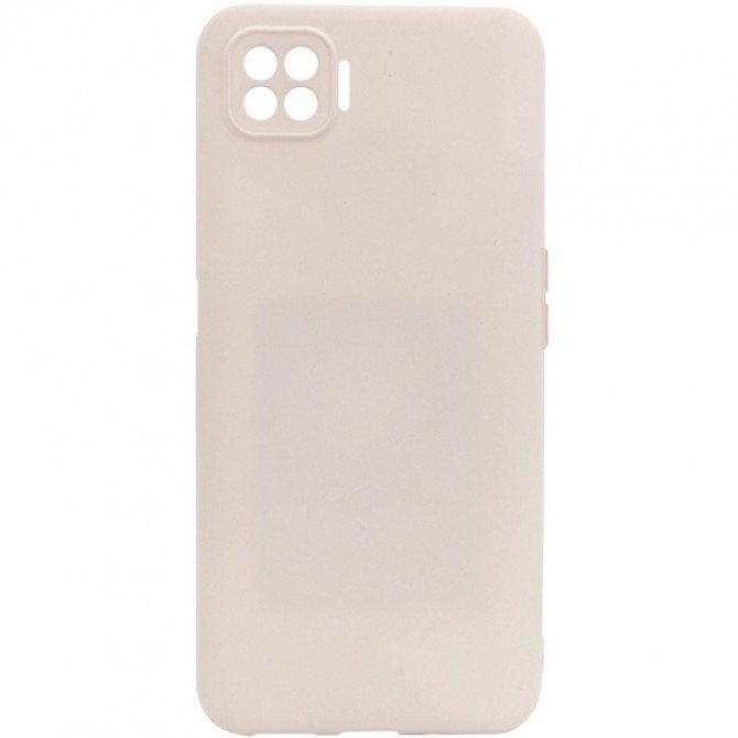 чехол накладка Original Soft Case Oppo A73 Бежевый FULL