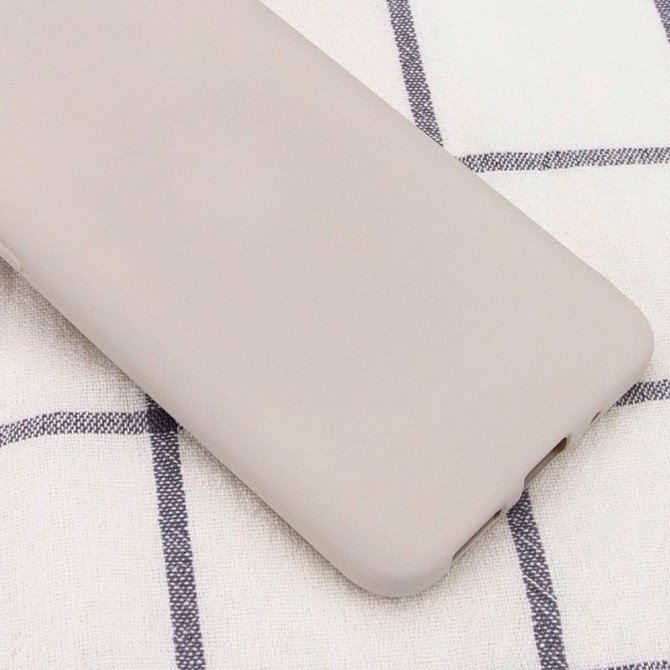 чехол накладка Original Soft Case Oppo A73 Бежевый FULL-1