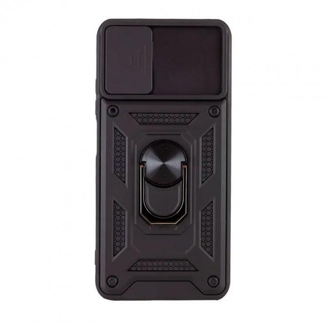Чехол HONOR Hard Defence Series Xiaomi 13 Lite Black (with Camshield and magnet)-1