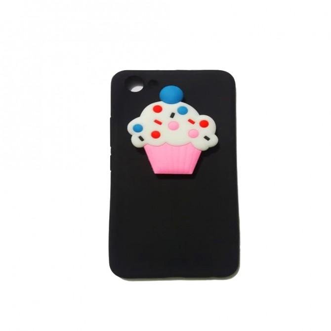 Тримач Pop Socket Ice Cream Рожевий-1