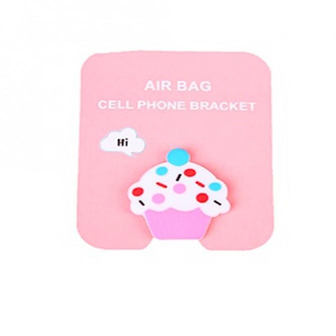 Тримач Pop Socket Ice Cream Рожевий-2