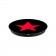 Тримач Pop Socket Star Червоний