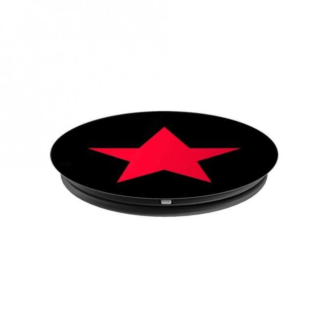 Тримач Pop Socket Star Червоний-1