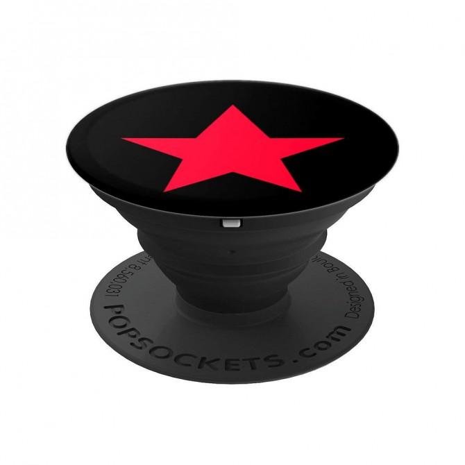 Тримач Pop Socket Star Червоний-2