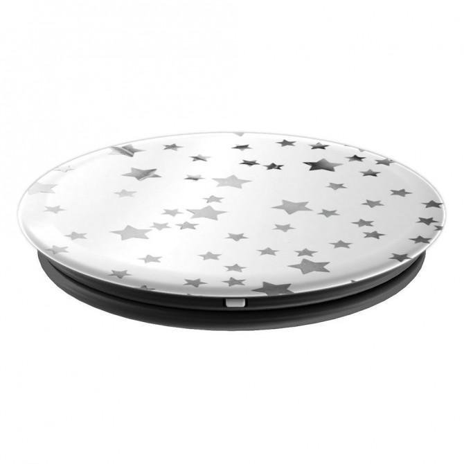 Держатель Pop Socket Star Silver-2