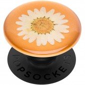 Держатель Pop Socket Flowers White-Gold Держатель Pop Socket Flowers White-Gold